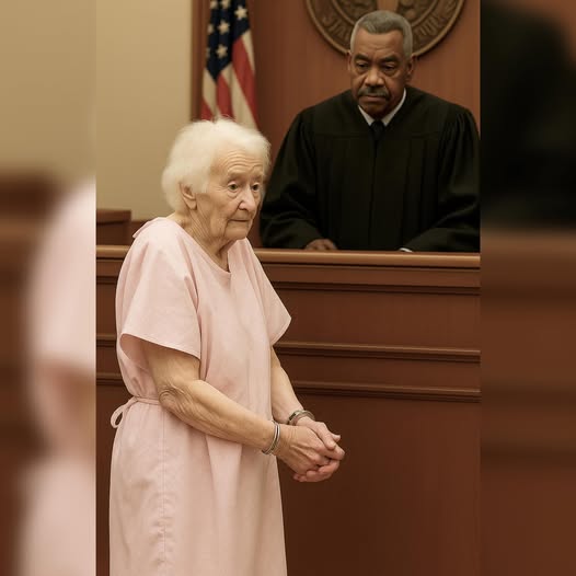She Was Arrested At 91 For Stealing Medicine—What The Judge Said Next Left The Courtroom In Tears