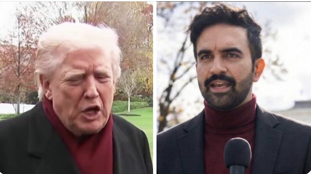 Donald Trump’s New Scarf Has Everyone Saying The Same Thing