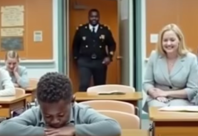 While the class laughed at the boy, no one could have predicted what would happen next