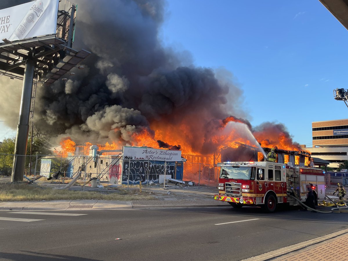 Multiple Major Fire and Explosion Incidents Reported Across Austin Throughout 2025