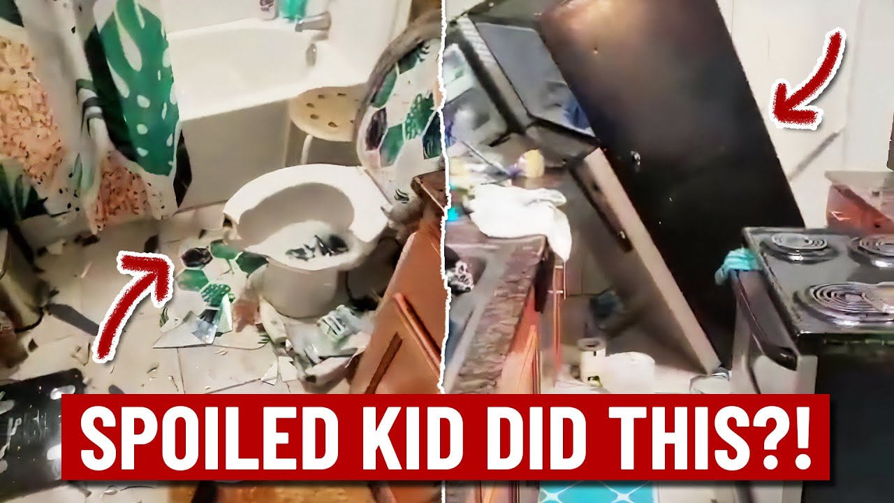 OVER A PHONE?! He Didn’t Get His Phone Back, So He Took The Whole House: Teen Causes $70,000 In Damages In A Demonic Rage, Leaving His Mom Broken!