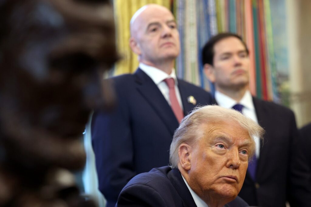 President Donald Trump Issues Chilling Warning After Guardsmen Killed In DC…