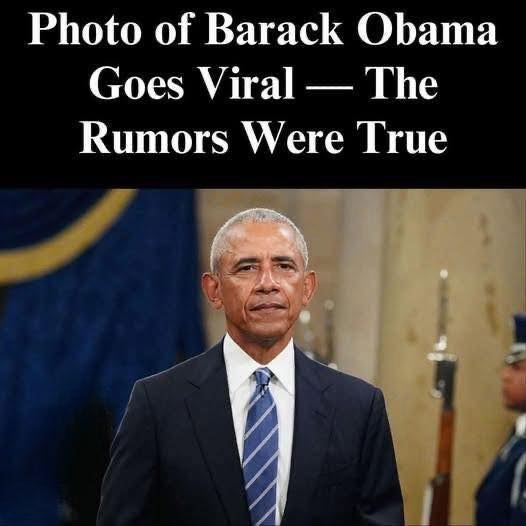 Photo Of Barack Obama In DC Goes Viral
