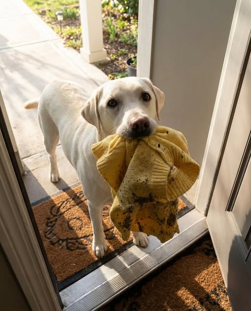 My Dog Brought Me My Late Daughter’s Sweater the Police Had Taken – Then He Led Me to a Place That Stopped Me Cold