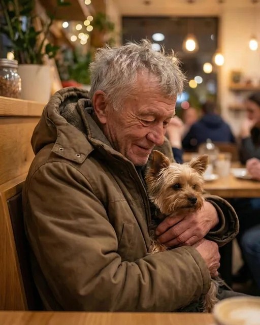 I Served a Free Meal to a Stranger — The Note He Left the Next Day Meant More Than I Expected