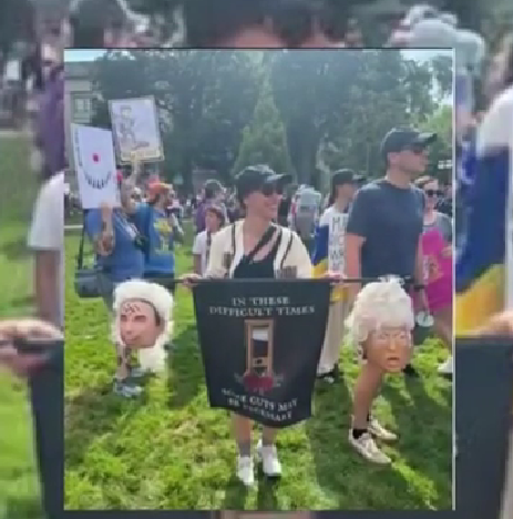 DISGRACEFUL: Democrat Caught Sharing Guillotine With Trump’s Head — Now Her Career May Be Over