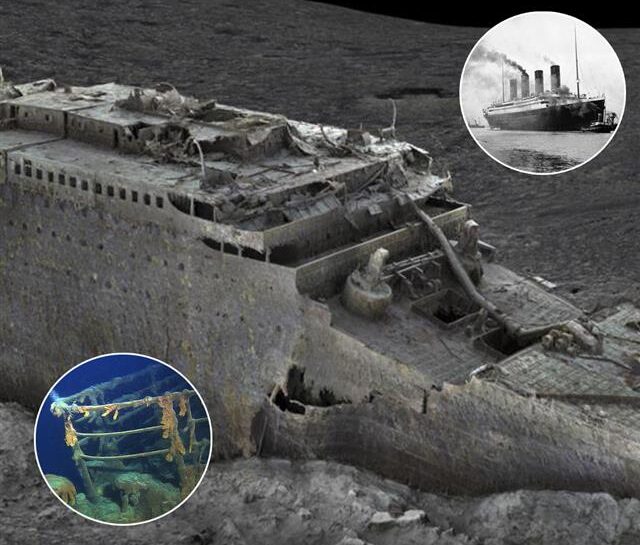 No bodies were ever recovered from the wreck…