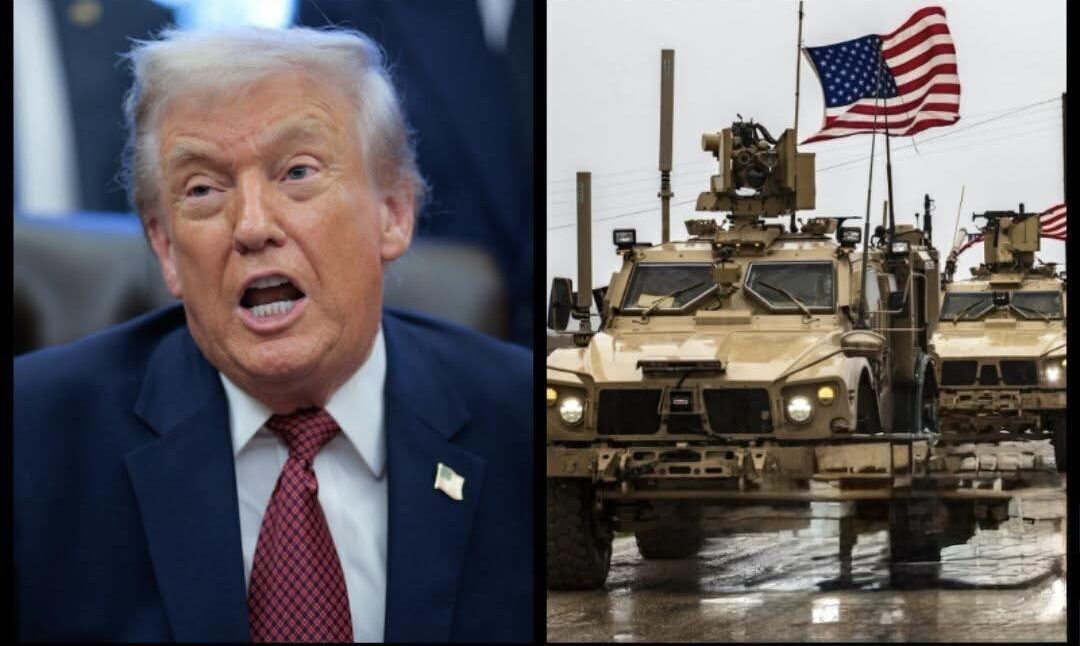 Trump Issues Stark Warning After ISIS Ambush Kills Two U.S. Soldiers in Syria