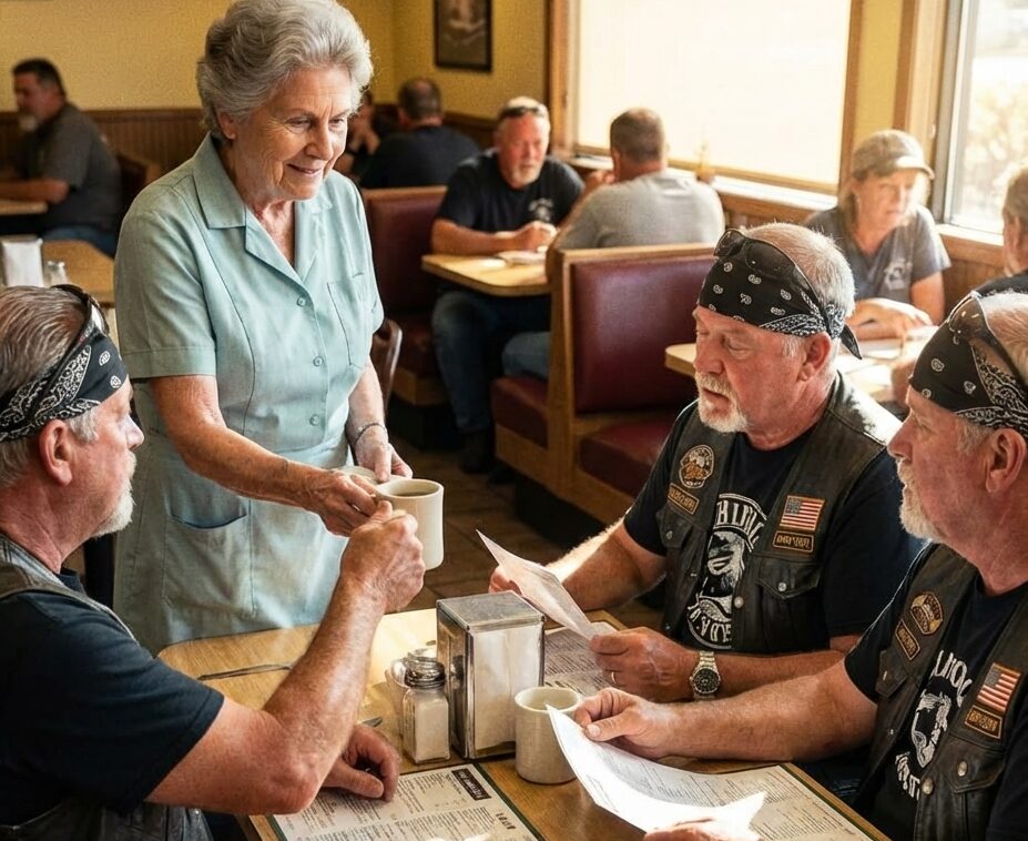 I Asked a Group of Bikers to Pay Before Their Meal—What Happened Next Changed Me