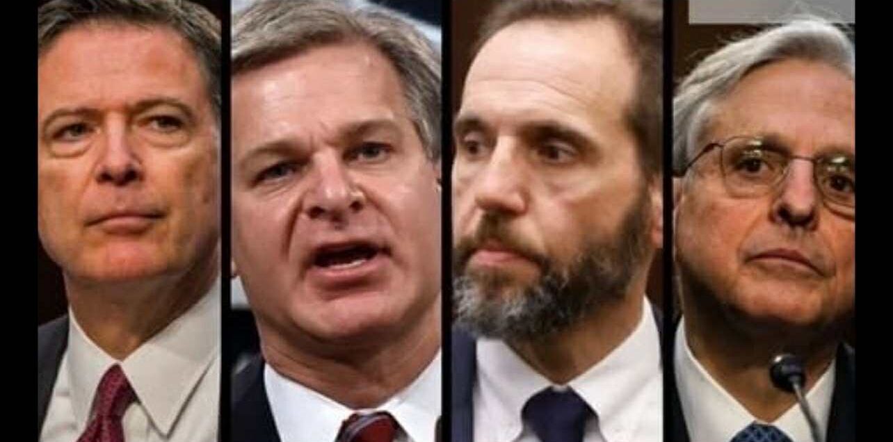 FBI Insiders Just Dropped A Dime On Chris Wray, Jack Smith, and Merrick Garland