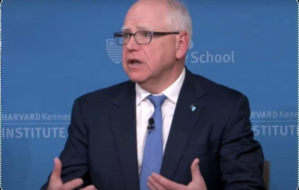 Here’s Tim Walz Blaming His Medicaid Fraud Scandal On… Trump