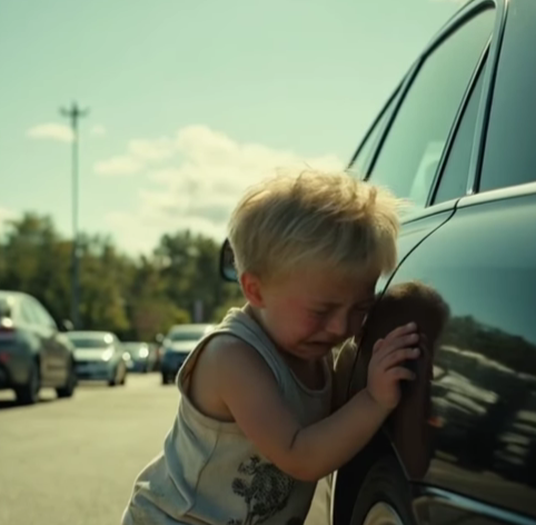 A Little Boy Was Found Barefoot and Teary-Eyed in a Parking Lot—Then Everyone Realized…