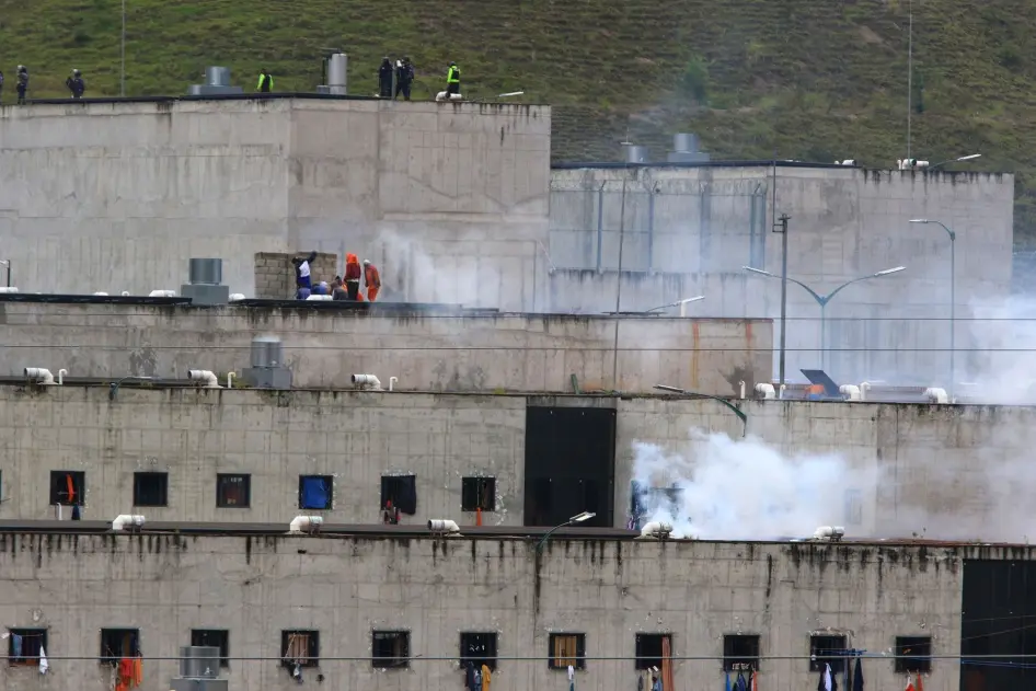 Deadly Prison Riot Leaves 31 Inmates Dead as Authorities Probe Cause