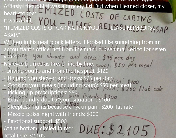 After My Surgery, I Found an Invoice on the Fridge — My Husband Never Expected My Response