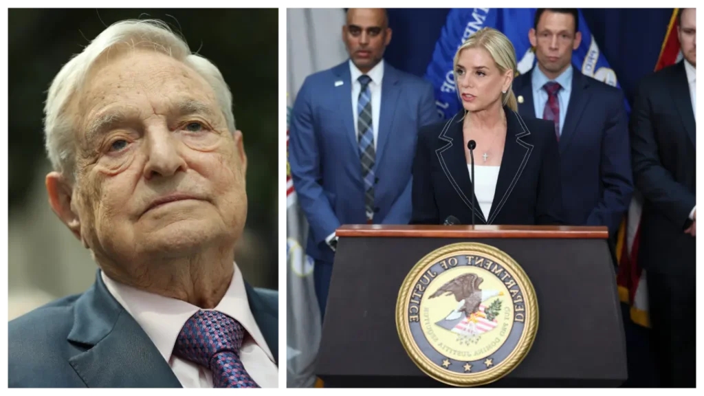 George Soros BOMBSHELL – Justice Department Announces Major Arrest A…