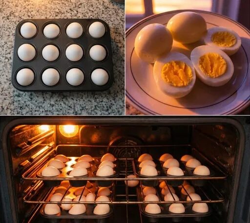 How to Make Hard-Boiled Eggs in the Oven Easily and Consistently
