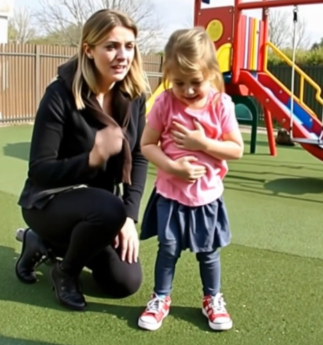Little Girl Can Barely Walk — Teacher Looks at Her Pants and Calls 911 in