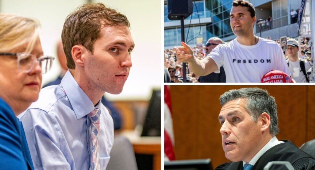 WATCH: Kirk Suspect Tyler Robinson Does the Unthinkable at First Court A…