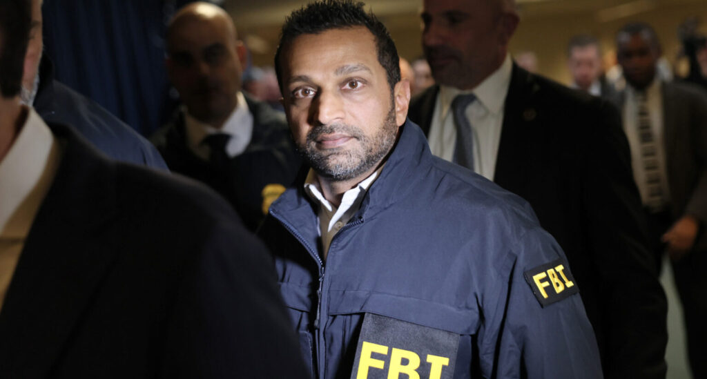BUCKLE UP — FBI’s Kash Patel Arrests the One Person Liberals Warned Him to Never Touch