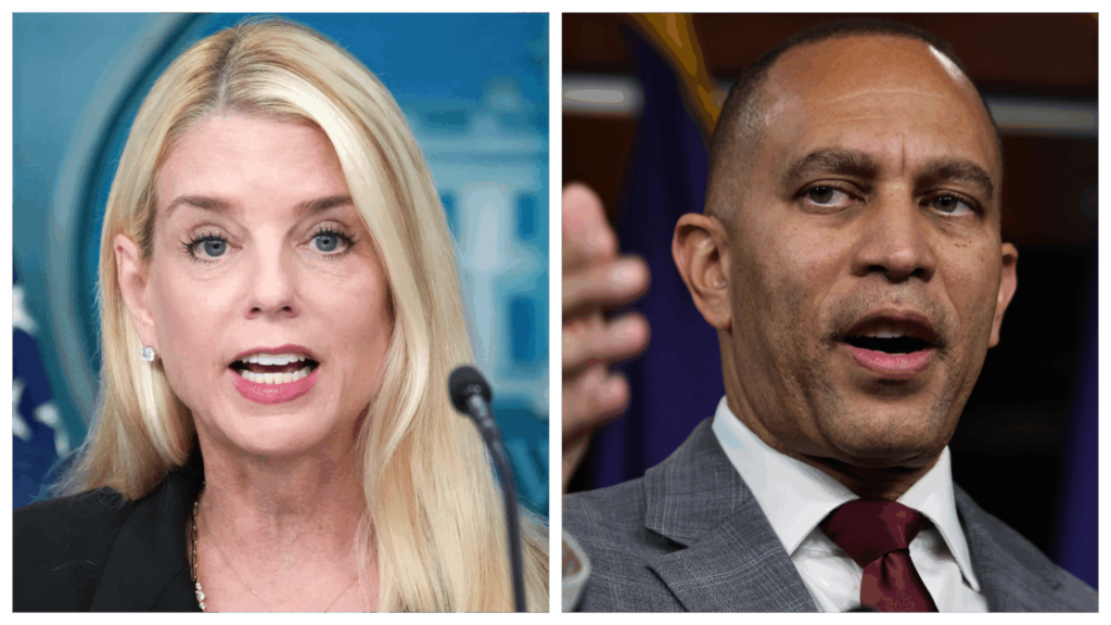 Democrats’ Midterm Nightmare Comes True – Attorney General Pam Bondi U…