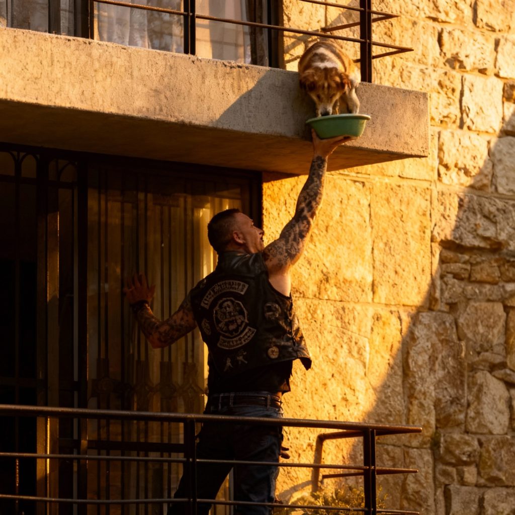 The Day I Called the Cops on a “Dangerous Biker” — and Discovered What a Real Hero Looks Like