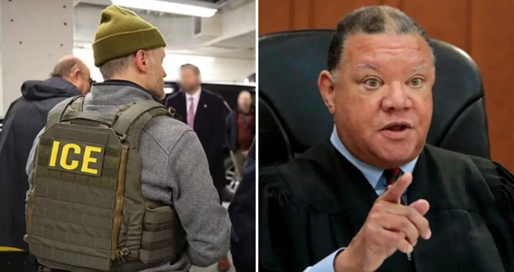 ICE Agents Execute Dramatic Arrest Of Illegal Immigrant Suspect Outside Co…