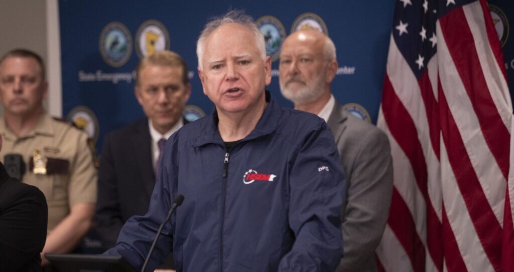 Far Left Minnesota Gov. Tim Walz Just Got BUSTED Again As Multiple Scandals…