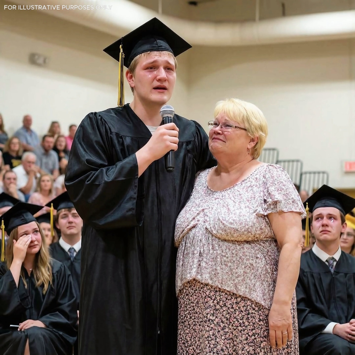 My Classmates Mocked Me for Being a Garbage Collector’s Son — On Graduation Day, I Said One Sentence They’ll Never Forget