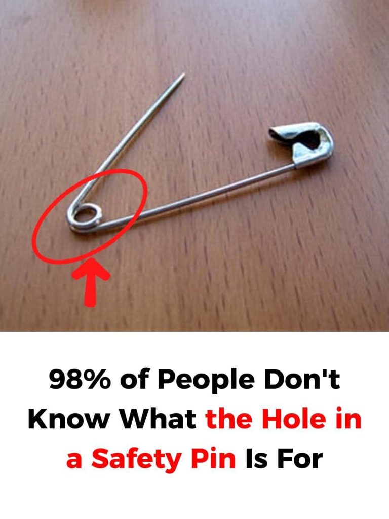 Why Safety Pins Have That Small Hole — The Secret Explained