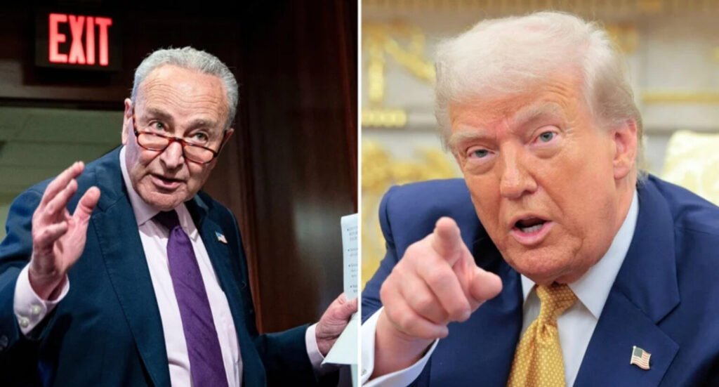 President Donald Trump Issues Massive Statement In The Dead of Night — Schumer…