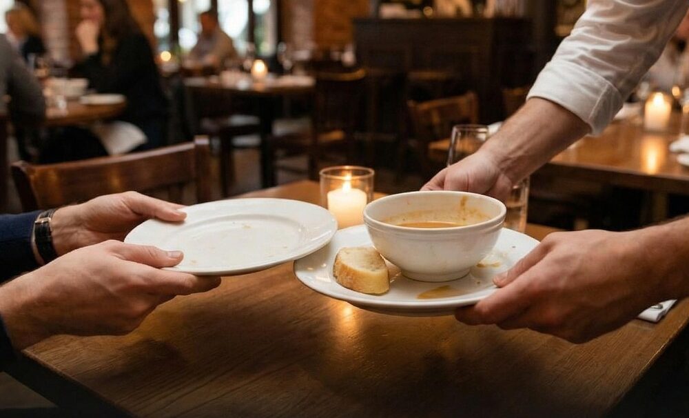 The Psychology Behind Helping Waiters: What This Simple Gesture Reveals