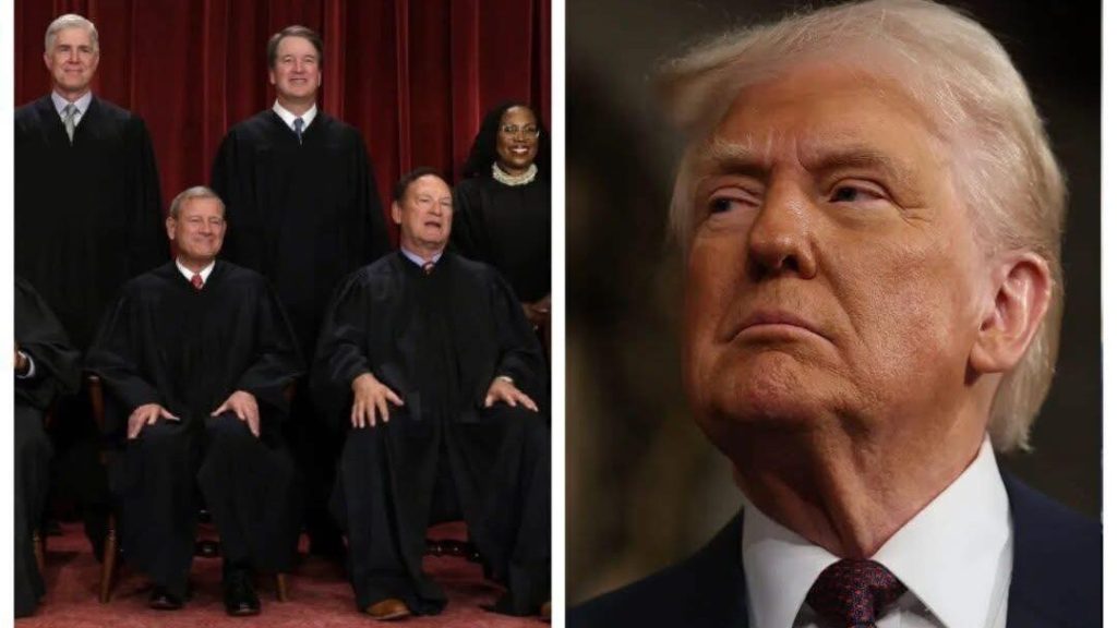 SCOTUS Gives Trump Massive 8-1 Win – But the Lone Holdout Leaves Everyone…