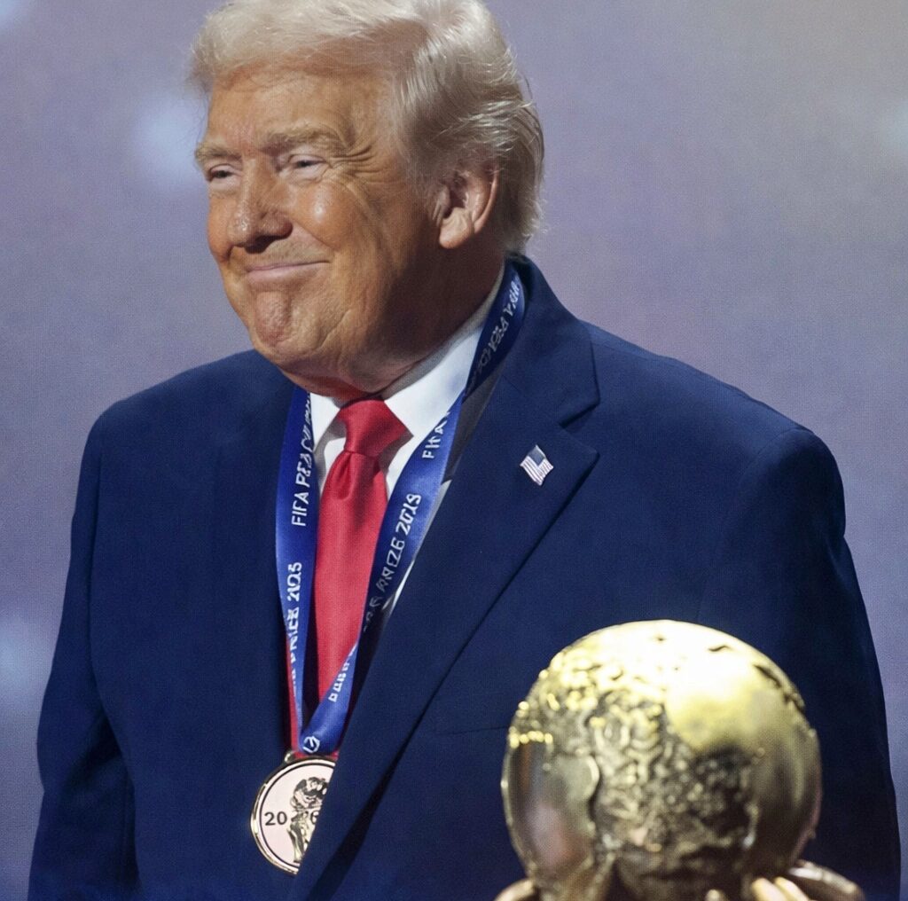 FIFA Issues Statement Amid Backlash Over Trump Peace Award