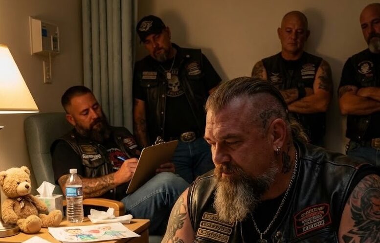 Forty Bikers Made a Promise to a Little Girl And Kept It Until the End